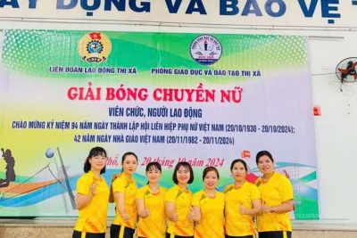 CHUNG KẾT VÀ TRAO GIẢI BÓNG CHUYỀN NỮ VIÊN CHỨC NGƯỜI LAO ĐỘNG NĂM 2024